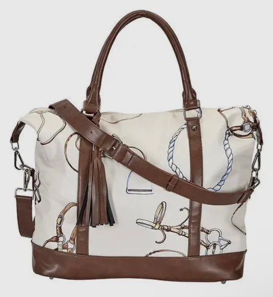 Bridles N’ Things Travel Bag