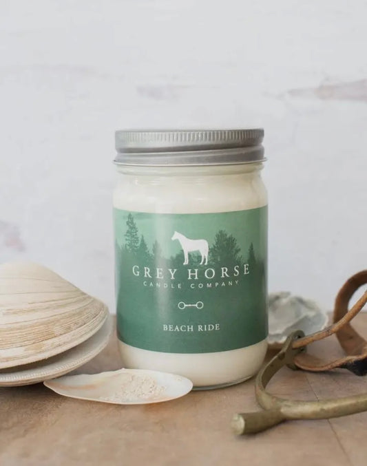 Beach Ride Candle