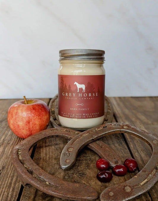 Barn Family Candle