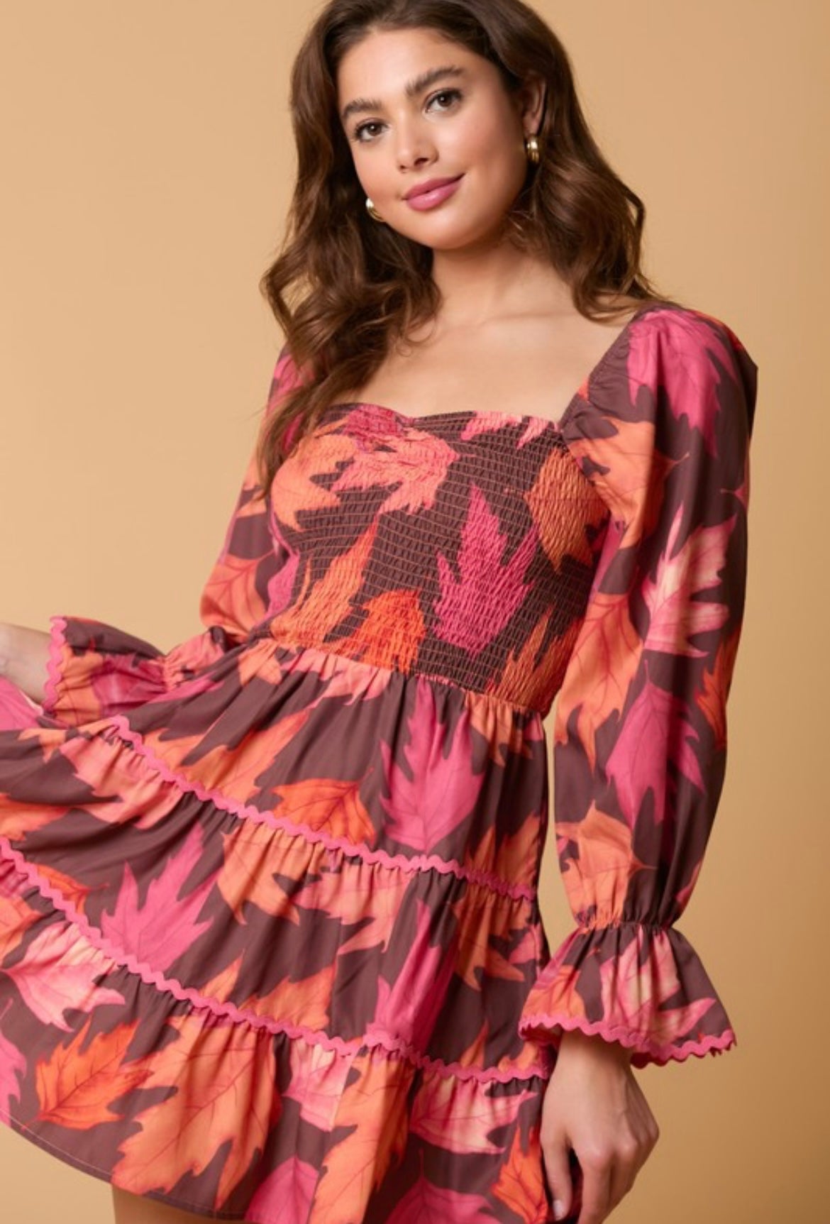 Fall Leaves Dress