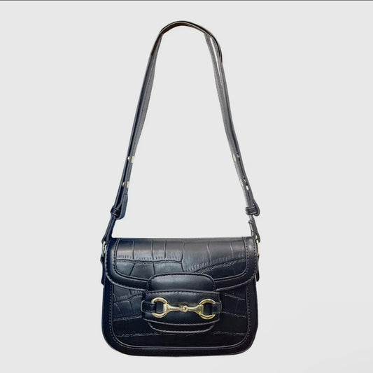 Snaffle Bit Shoulder Bag