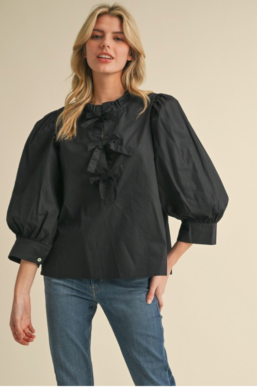 Bow Blouse