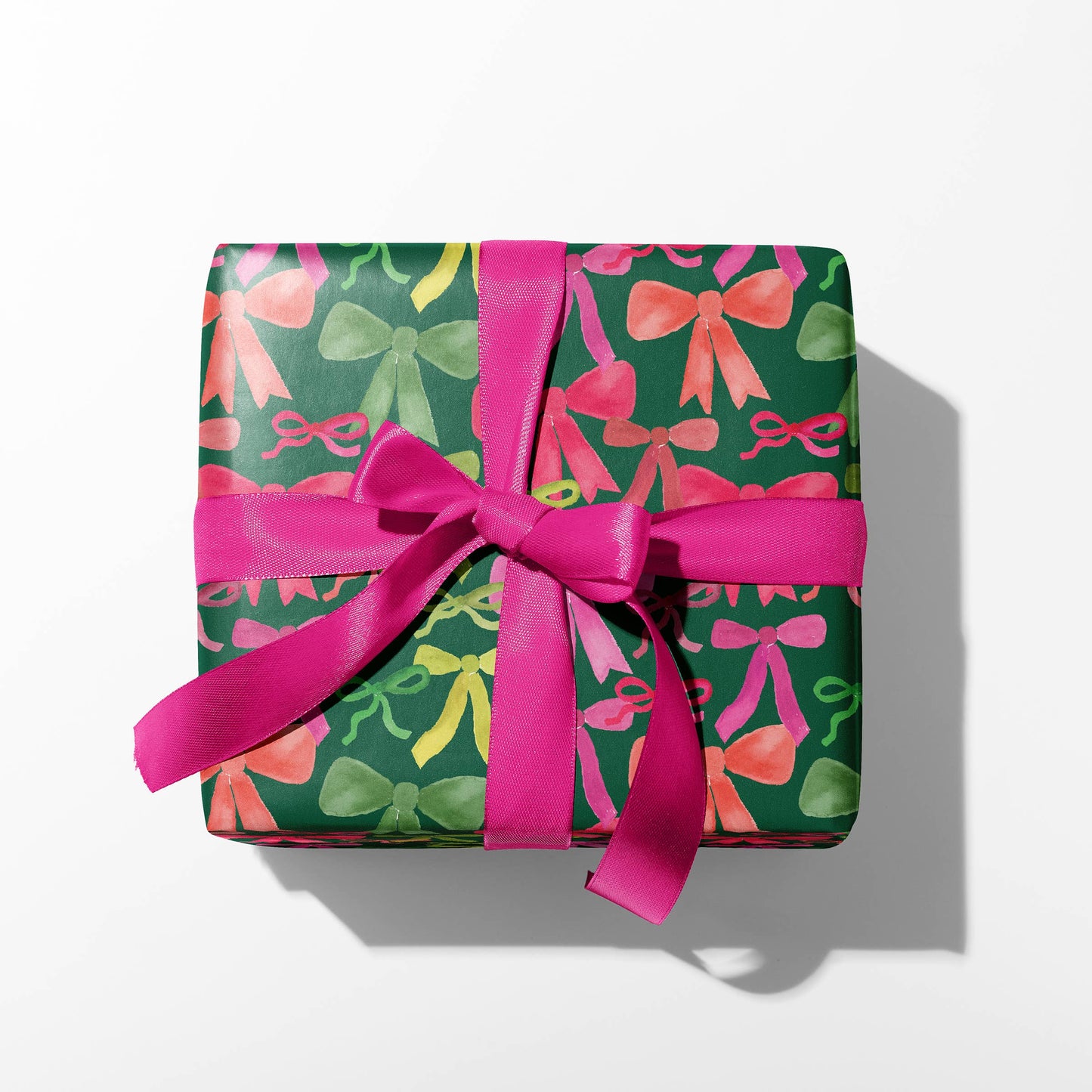 Christmas Bows Gift Wrap | Cute Holiday Gift Wrap